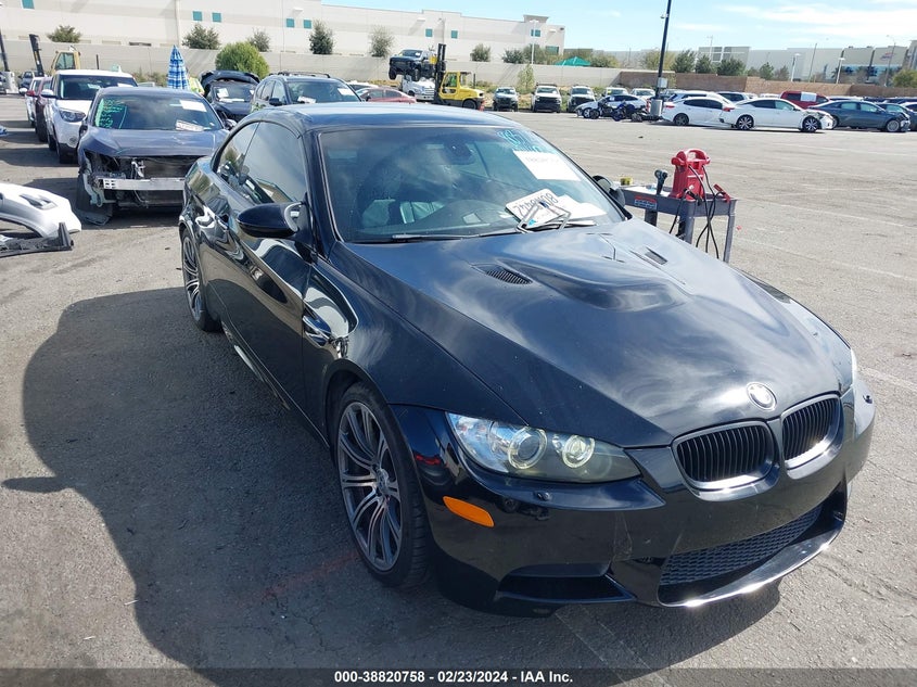 2013 BMW M3 - WBSDX9C56DE785828