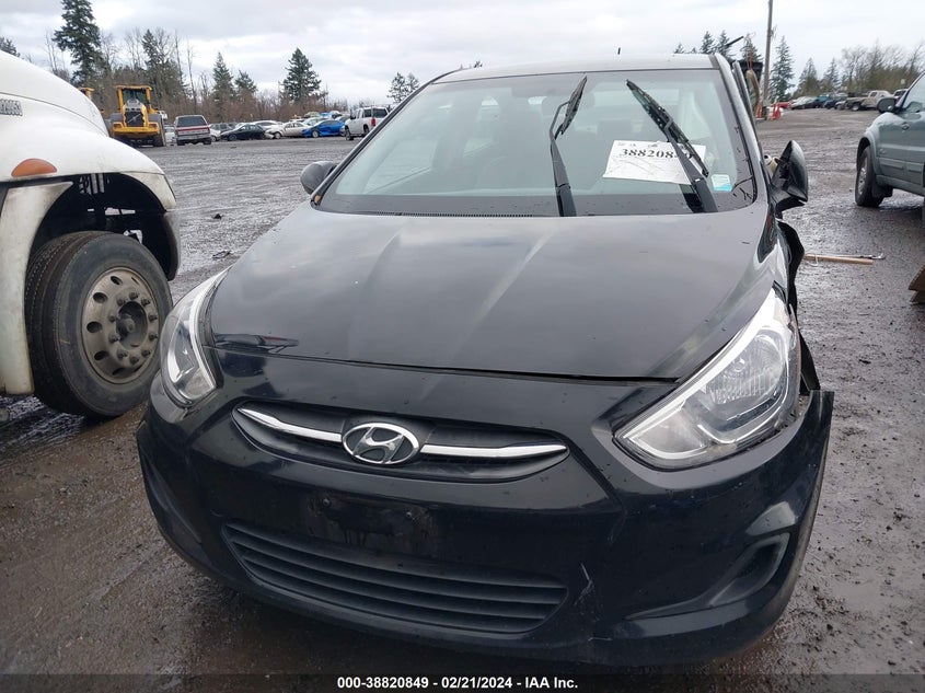 2017 HYUNDAI ACCENT VALUE EDITION - KMHCT4AE2HU224389
