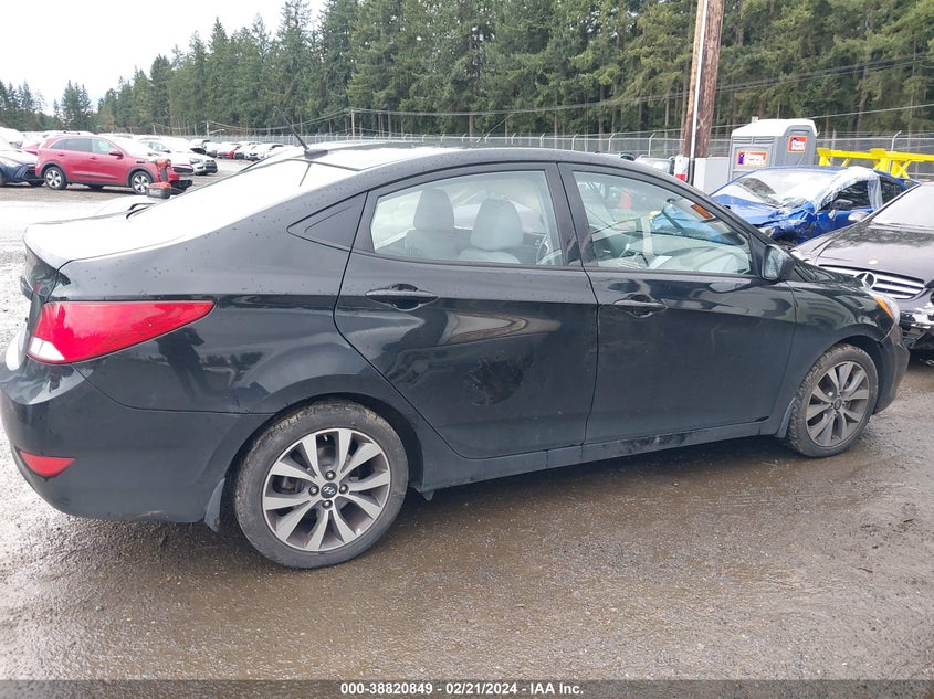 2017 HYUNDAI ACCENT VALUE EDITION - KMHCT4AE2HU224389