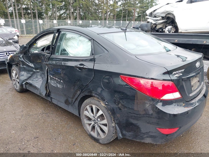 2017 HYUNDAI ACCENT VALUE EDITION - KMHCT4AE2HU224389