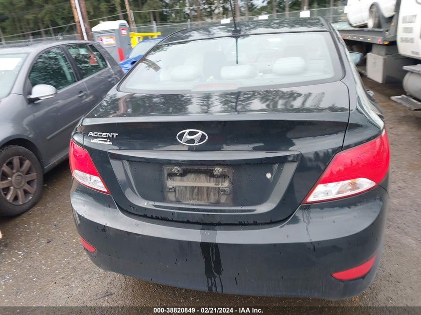 2017 HYUNDAI ACCENT VALUE EDITION - KMHCT4AE2HU224389