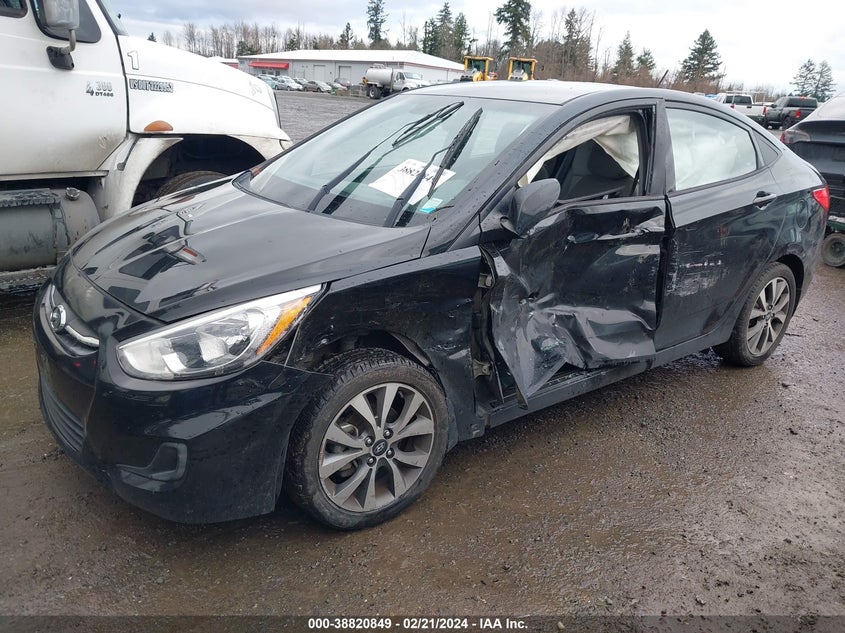 2017 HYUNDAI ACCENT VALUE EDITION - KMHCT4AE2HU224389