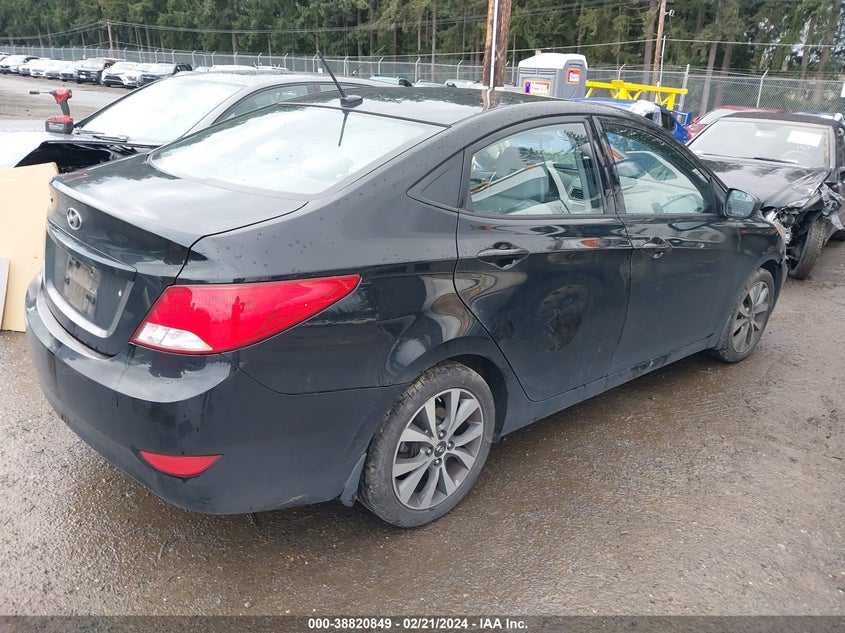 2017 HYUNDAI ACCENT VALUE EDITION - KMHCT4AE2HU224389