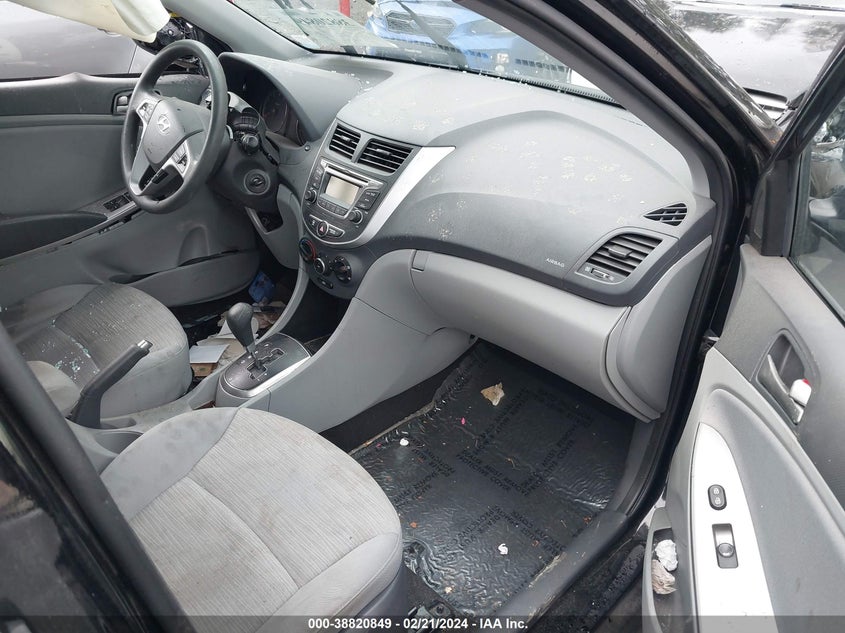 2017 HYUNDAI ACCENT VALUE EDITION - KMHCT4AE2HU224389