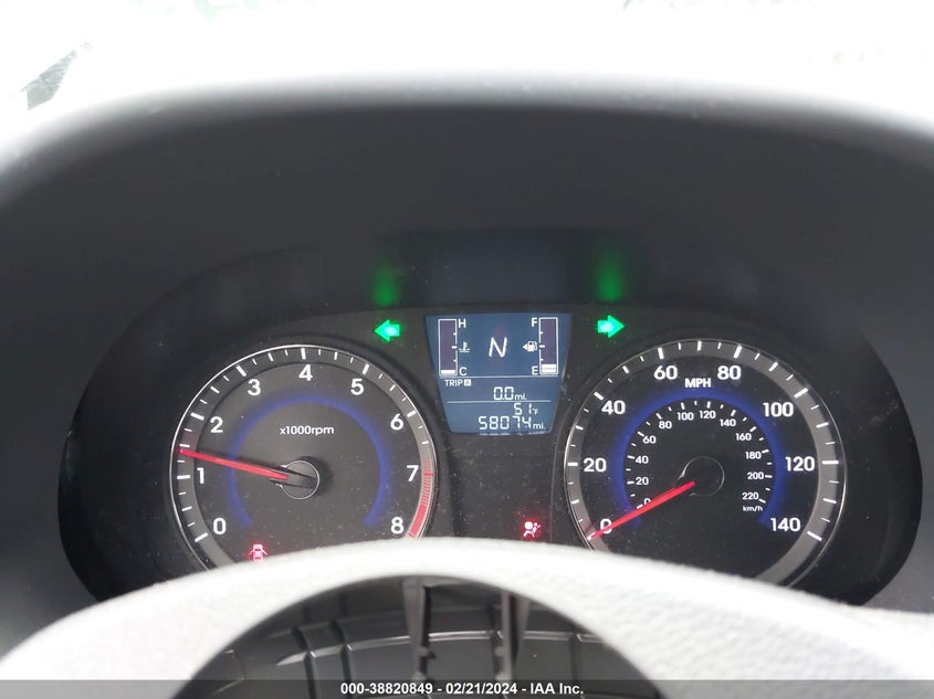 2017 HYUNDAI ACCENT VALUE EDITION - KMHCT4AE2HU224389