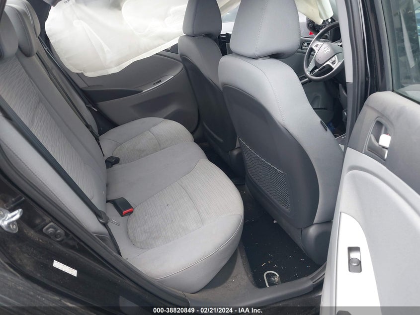 2017 HYUNDAI ACCENT VALUE EDITION - KMHCT4AE2HU224389