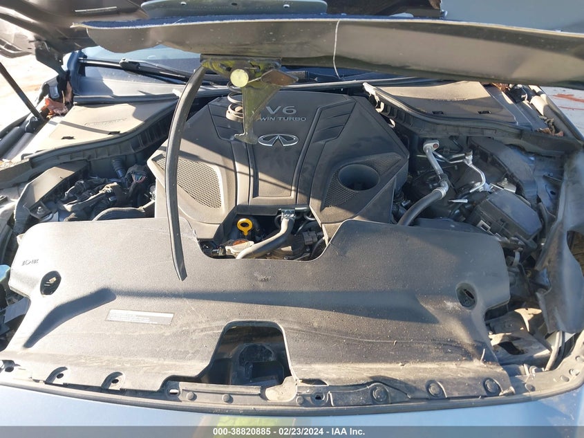 2019 INFINITI Q50 3.0T SPORT - JN1EV7AP3KM514807