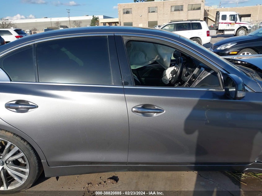 2019 INFINITI Q50 3.0T SPORT - JN1EV7AP3KM514807