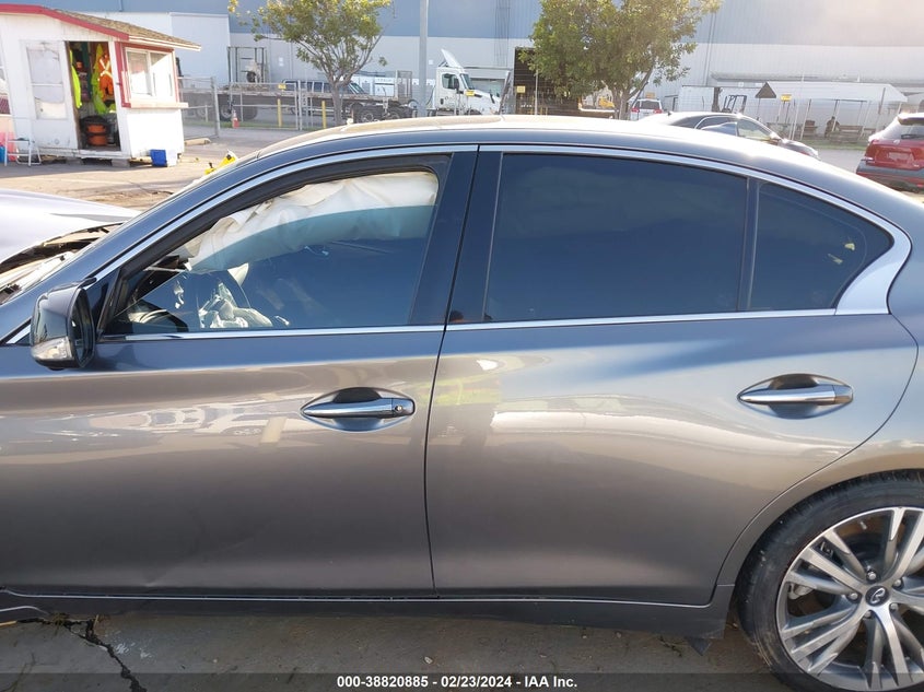 2019 INFINITI Q50 3.0T SPORT - JN1EV7AP3KM514807