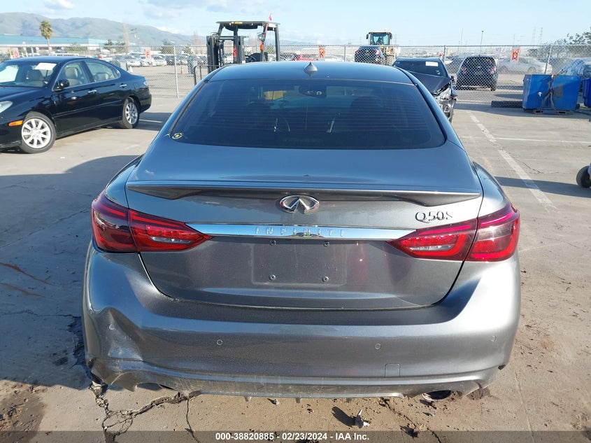 2019 INFINITI Q50 3.0T SPORT - JN1EV7AP3KM514807