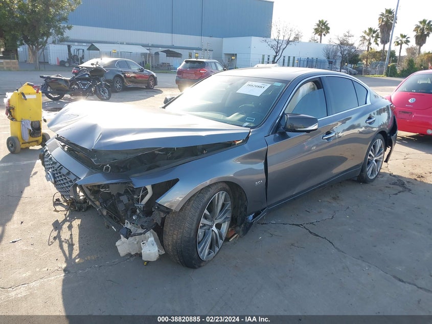 2019 INFINITI Q50 3.0T SPORT - JN1EV7AP3KM514807