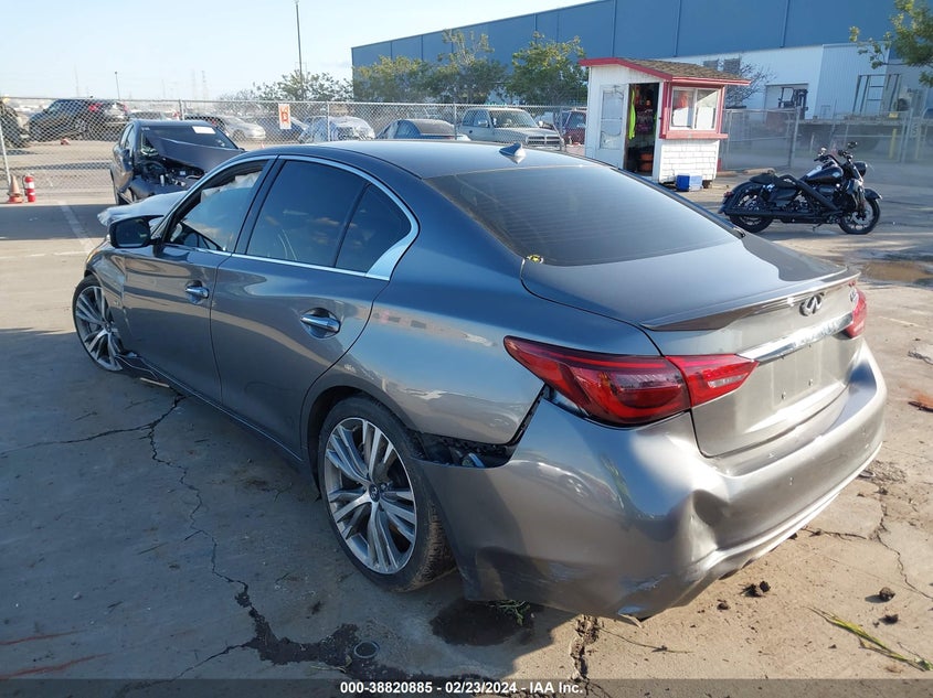 2019 INFINITI Q50 3.0T SPORT - JN1EV7AP3KM514807
