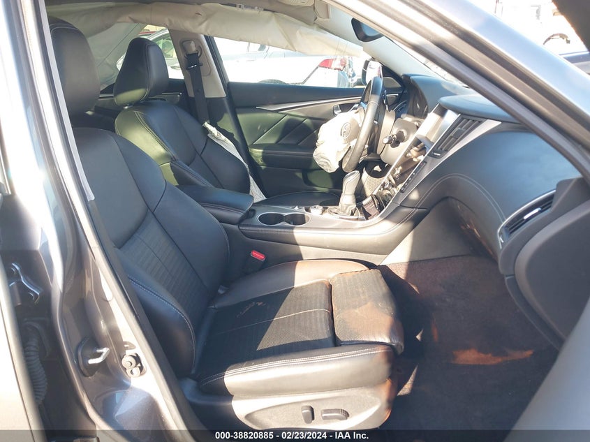 2019 INFINITI Q50 3.0T SPORT - JN1EV7AP3KM514807