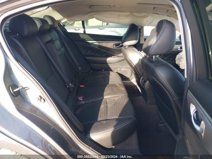 2019 INFINITI Q50 3.0T SPORT - JN1EV7AP3KM514807