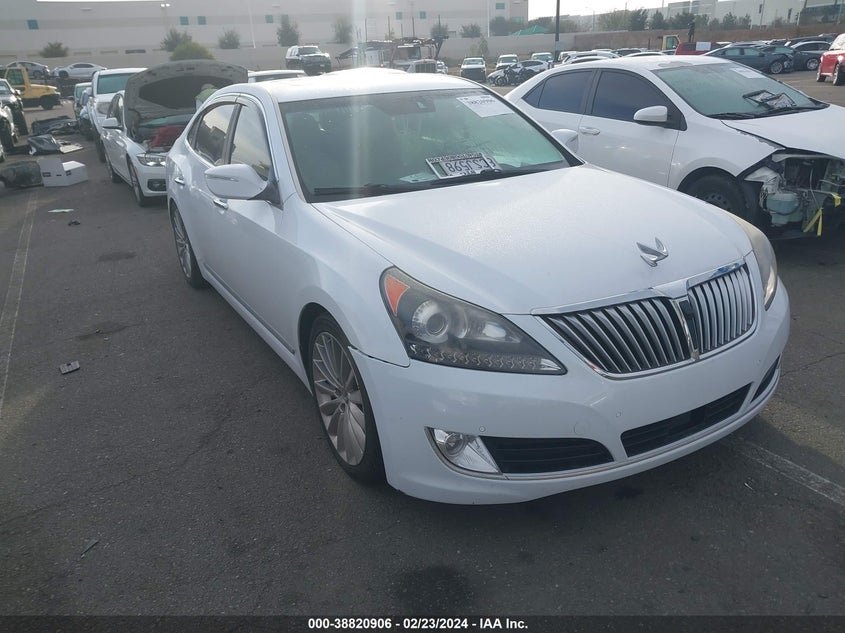 2015 Hyundai Equus Signature VIN: KMHGH4JH0FU091741 Lot: 38820906
