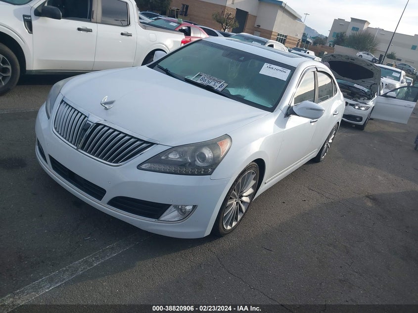 2015 Hyundai Equus Signature VIN: KMHGH4JH0FU091741 Lot: 38820906