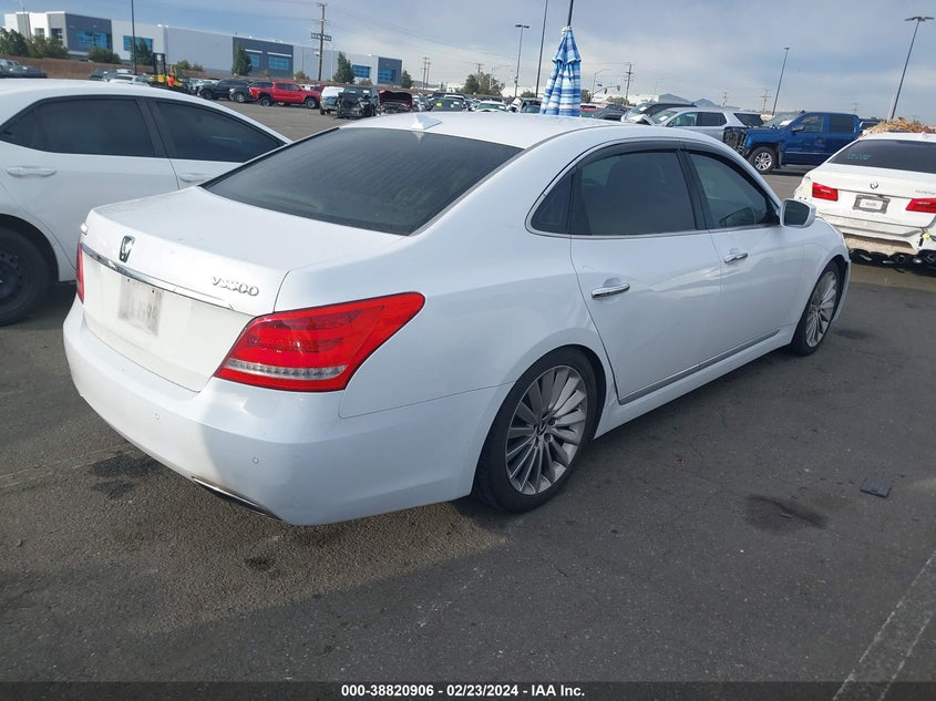 2015 Hyundai Equus Signature VIN: KMHGH4JH0FU091741 Lot: 38820906
