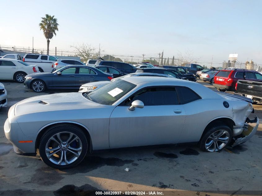 2020 Dodge Challenger Sxt VIN: 2C3CDZAG2LH253939 Lot: 38820937