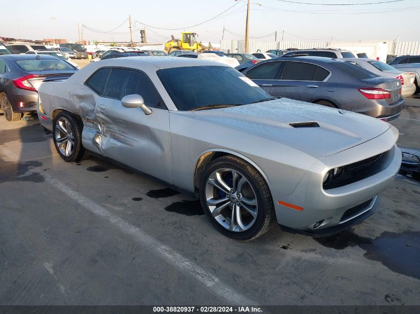 2020 Dodge Challenger Sxt VIN: 2C3CDZAG2LH253939 Lot: 38820937