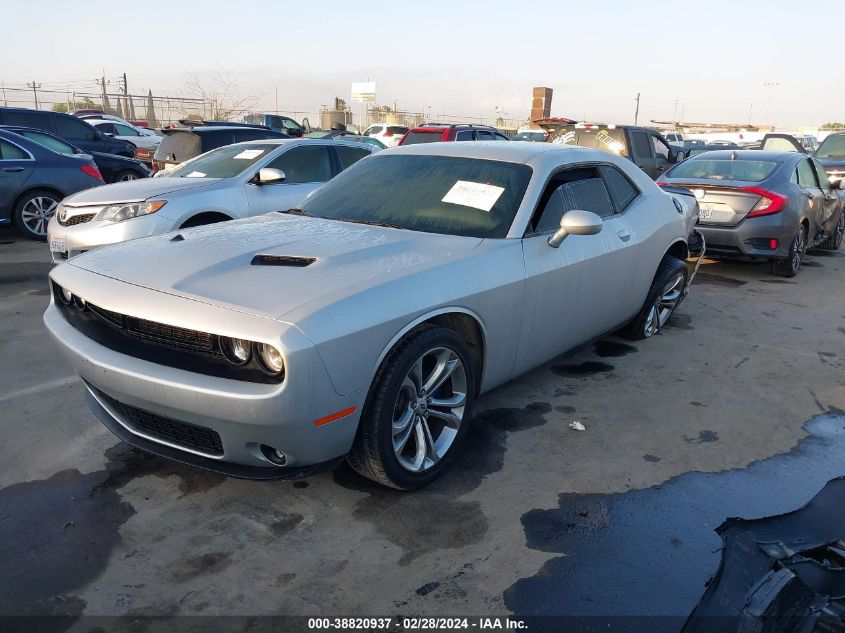 2020 Dodge Challenger Sxt VIN: 2C3CDZAG2LH253939 Lot: 38820937