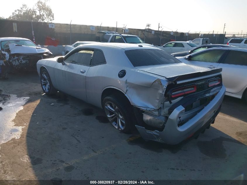 2020 Dodge Challenger Sxt VIN: 2C3CDZAG2LH253939 Lot: 38820937