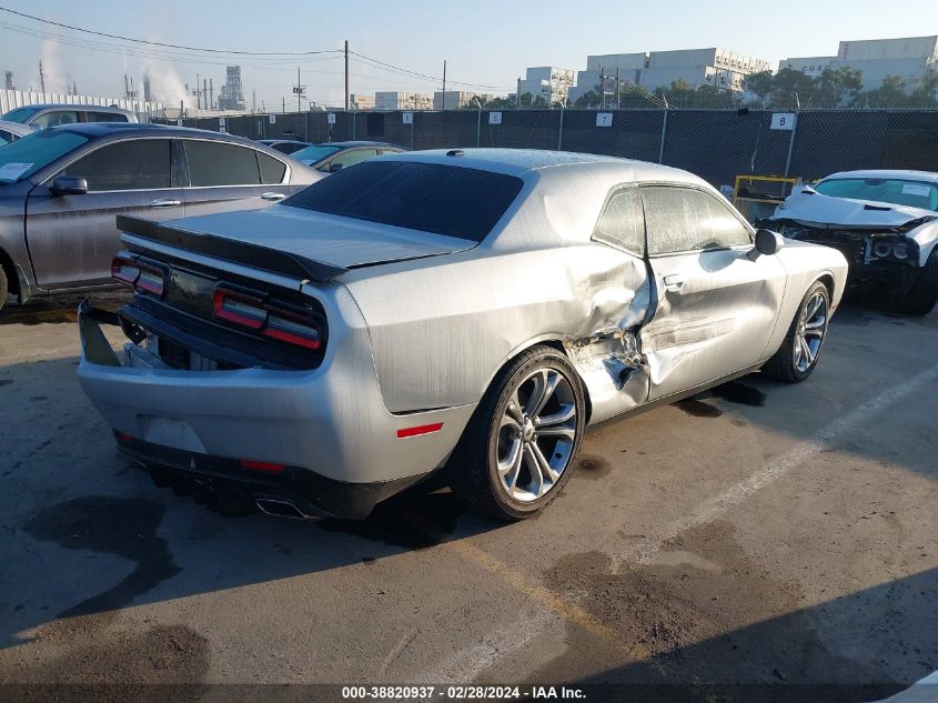 2020 Dodge Challenger Sxt VIN: 2C3CDZAG2LH253939 Lot: 38820937