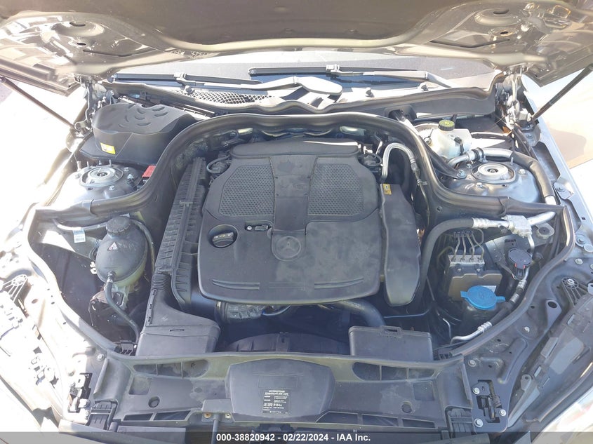 2014 MERCEDES-BENZ E-CLASS VIN: WDDHF8JB9EA784976