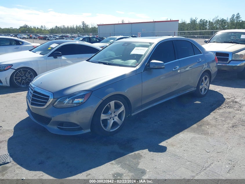 2014 MERCEDES-BENZ E-CLASS VIN: WDDHF8JB9EA784976