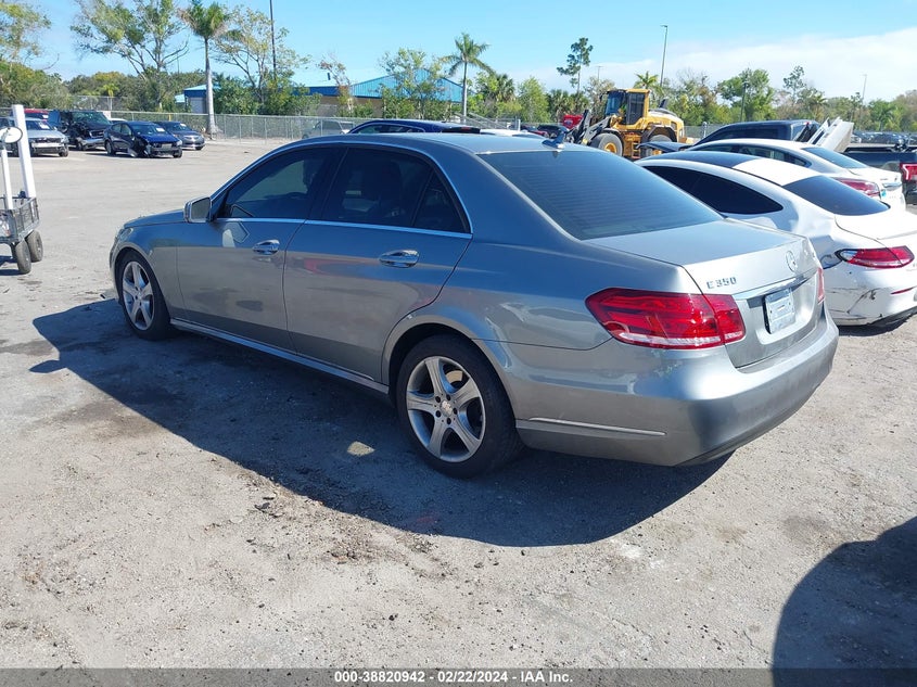 2014 MERCEDES-BENZ E-CLASS VIN: WDDHF8JB9EA784976