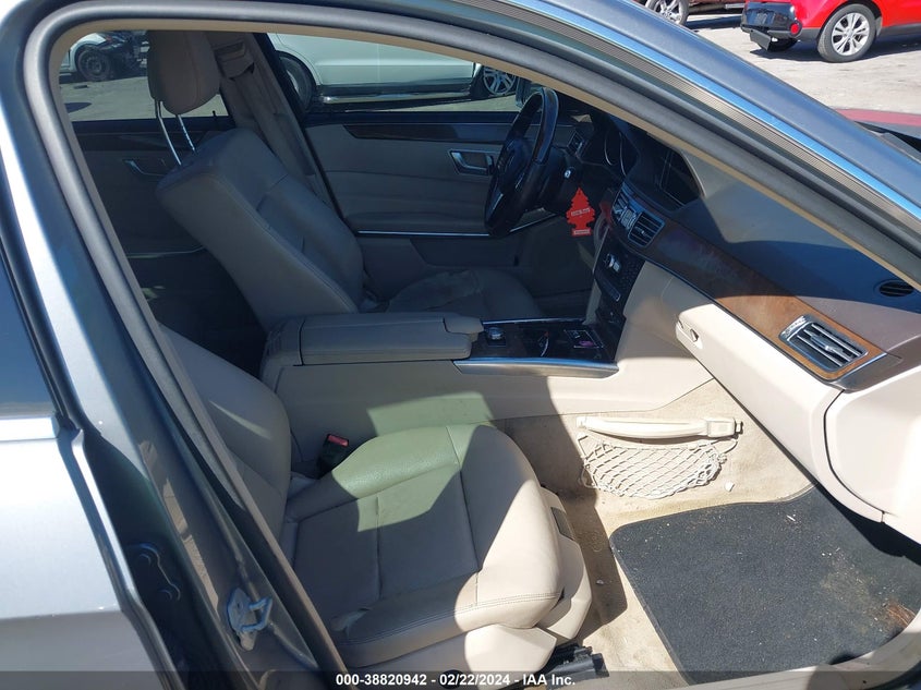 2014 MERCEDES-BENZ E-CLASS VIN: WDDHF8JB9EA784976