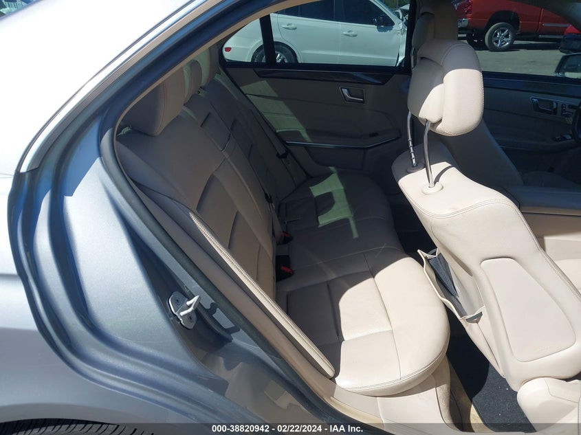 2014 MERCEDES-BENZ E-CLASS VIN: WDDHF8JB9EA784976