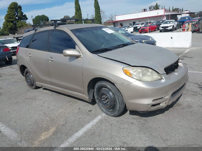 2003 Toyota Matrix Xr VIN: 2T1KR32E23C116061 Lot: 38820945