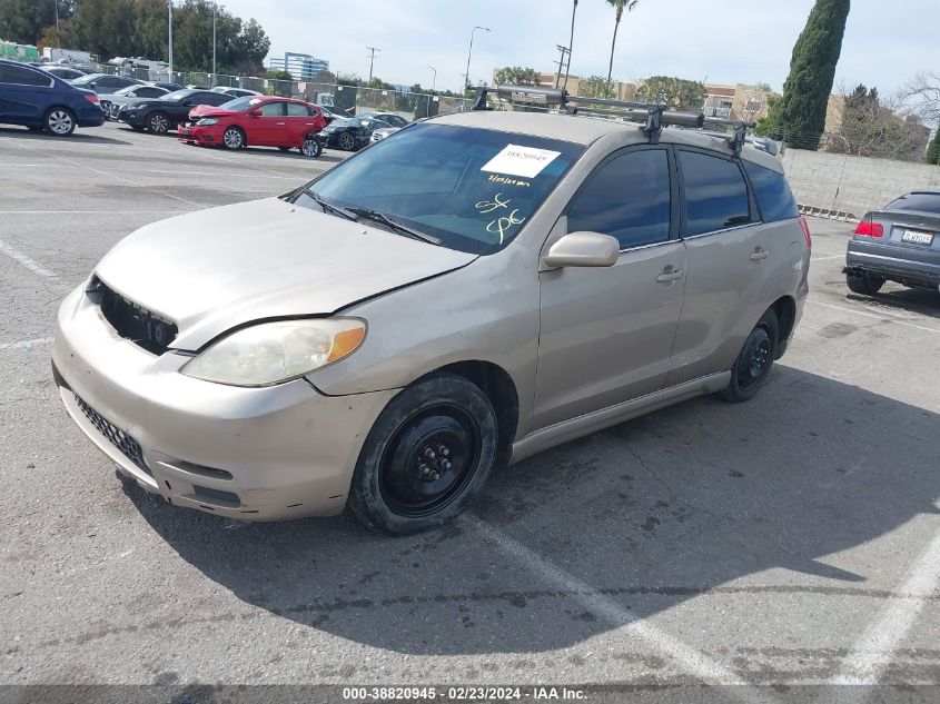 2003 Toyota Matrix Xr VIN: 2T1KR32E23C116061 Lot: 38820945