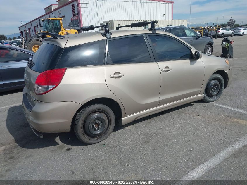 2003 Toyota Matrix Xr VIN: 2T1KR32E23C116061 Lot: 38820945