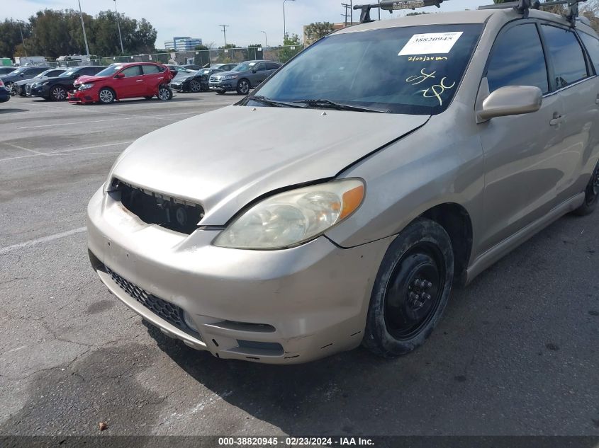 2003 Toyota Matrix Xr VIN: 2T1KR32E23C116061 Lot: 38820945