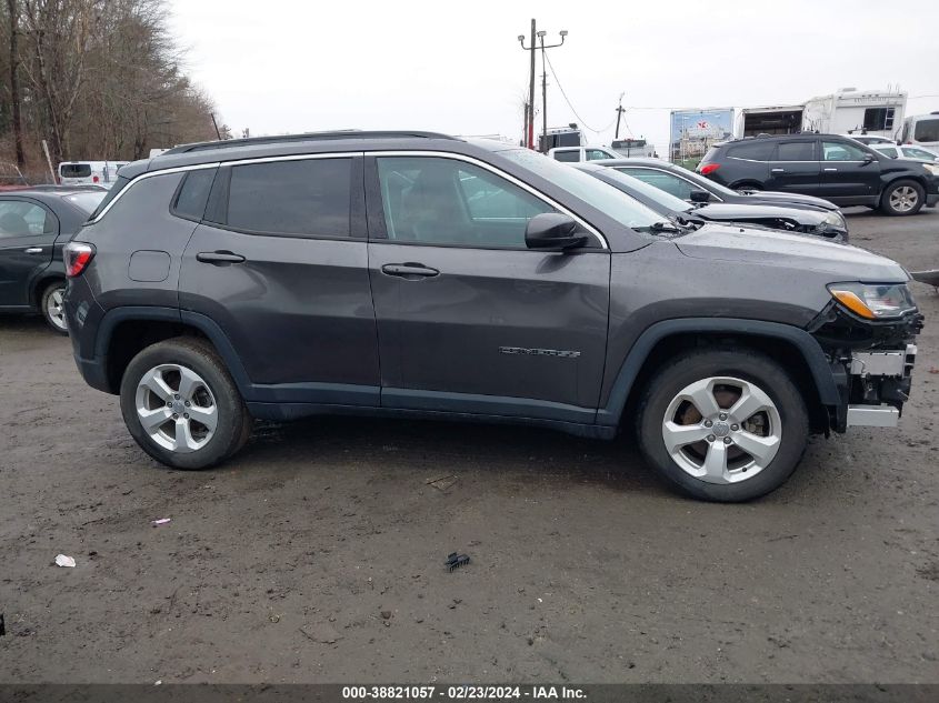 2020 Jeep Compass Latitude 4X4 VIN: 3C4NJDBB2LT148666 Lot: 38821057