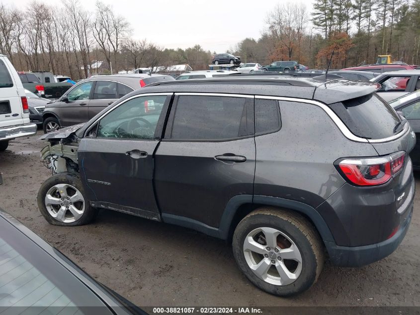 2020 Jeep Compass Latitude 4X4 VIN: 3C4NJDBB2LT148666 Lot: 38821057