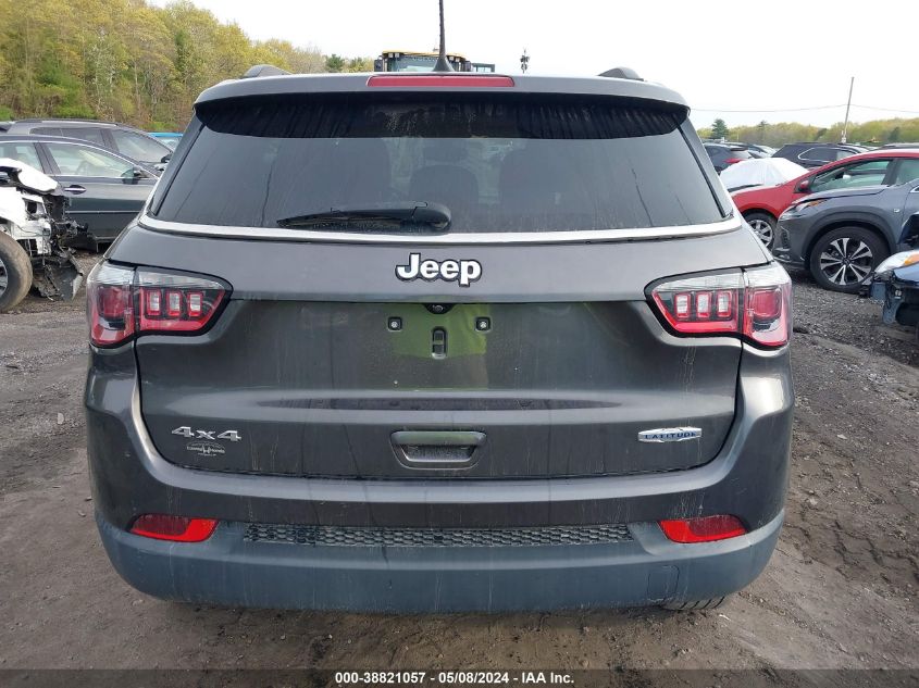 2020 Jeep Compass Latitude 4X4 VIN: 3C4NJDBB2LT148666 Lot: 38821057