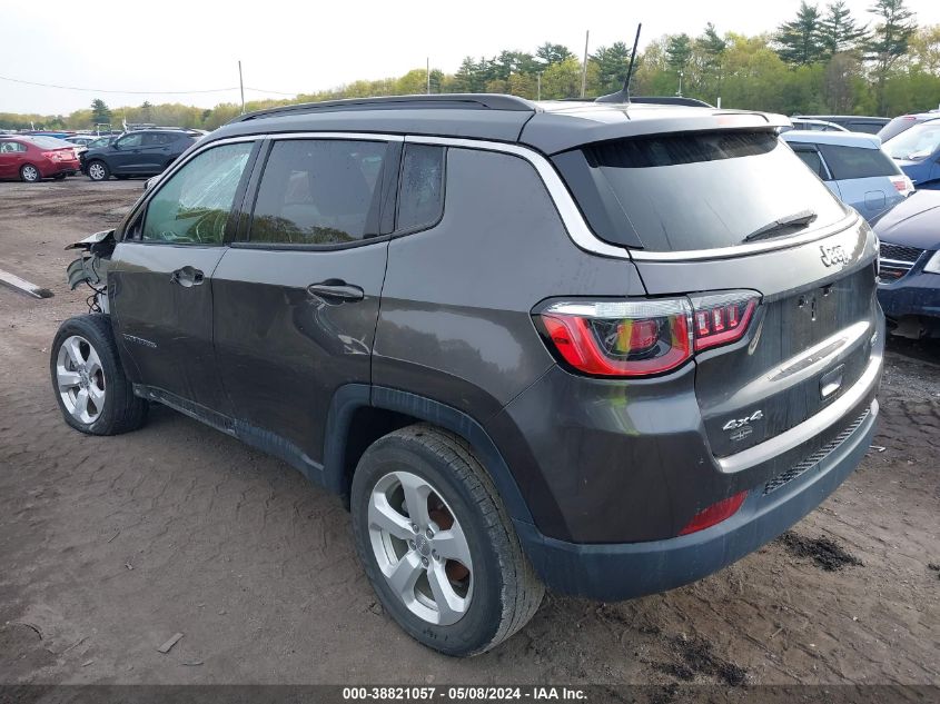 2020 Jeep Compass Latitude 4X4 VIN: 3C4NJDBB2LT148666 Lot: 38821057