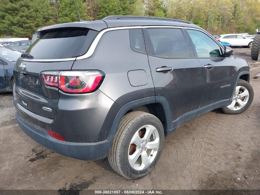 2020 Jeep Compass Latitude 4X4 VIN: 3C4NJDBB2LT148666 Lot: 38821057