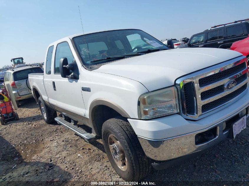 2005 Ford F-250 Lariat/Xl/Xlt VIN: 1FTSX21505EC11610 Lot: 38821061