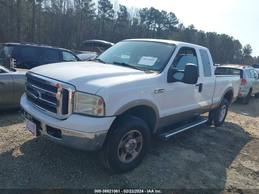 2005 Ford F-250 Lariat/Xl/Xlt VIN: 1FTSX21505EC11610 Lot: 38821061