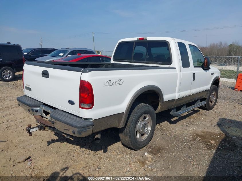 2005 Ford F-250 Lariat/Xl/Xlt VIN: 1FTSX21505EC11610 Lot: 38821061