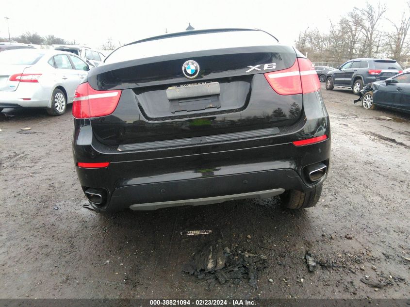 VIN 5UXFG8C59EL593213 2014 BMW X6 no.16