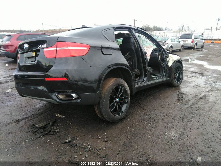 VIN 5UXFG8C59EL593213 2014 BMW X6 no.4