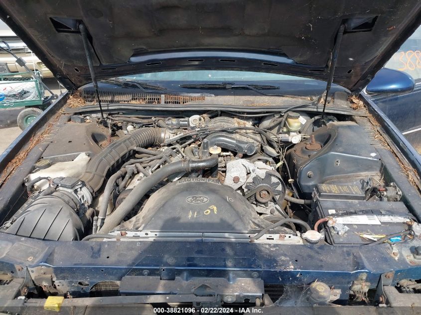 1993 Mercury Cougar Xr7 VIN: 1MEPM624XPH672972 Lot: 38821096