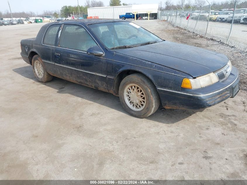 1993 Mercury Cougar Xr7 VIN: 1MEPM624XPH672972 Lot: 38821096