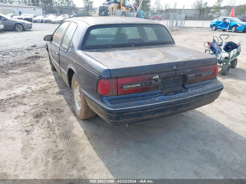 1993 Mercury Cougar Xr7 VIN: 1MEPM624XPH672972 Lot: 38821096