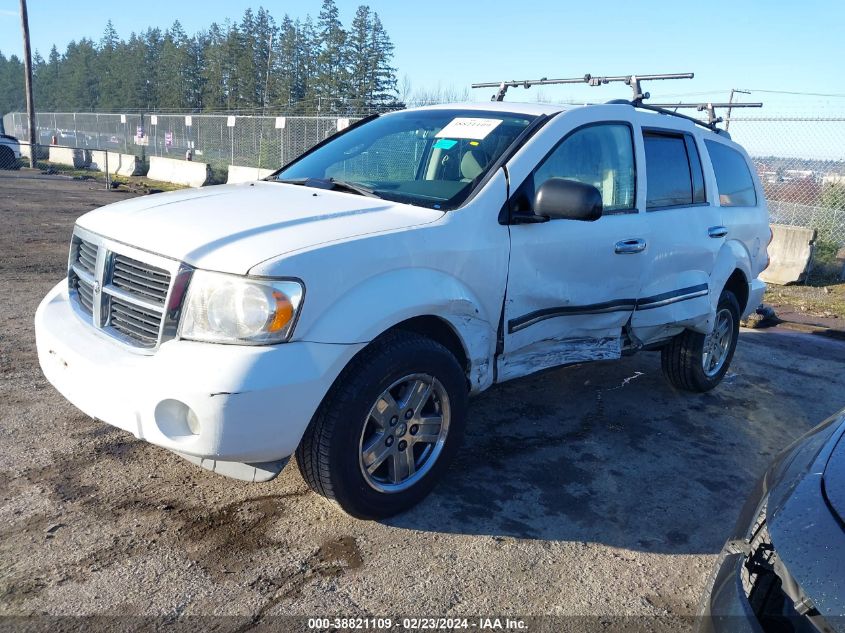 2007 Dodge Durango Slt VIN: 1D8HB48N37F518164 Lot: 38821109