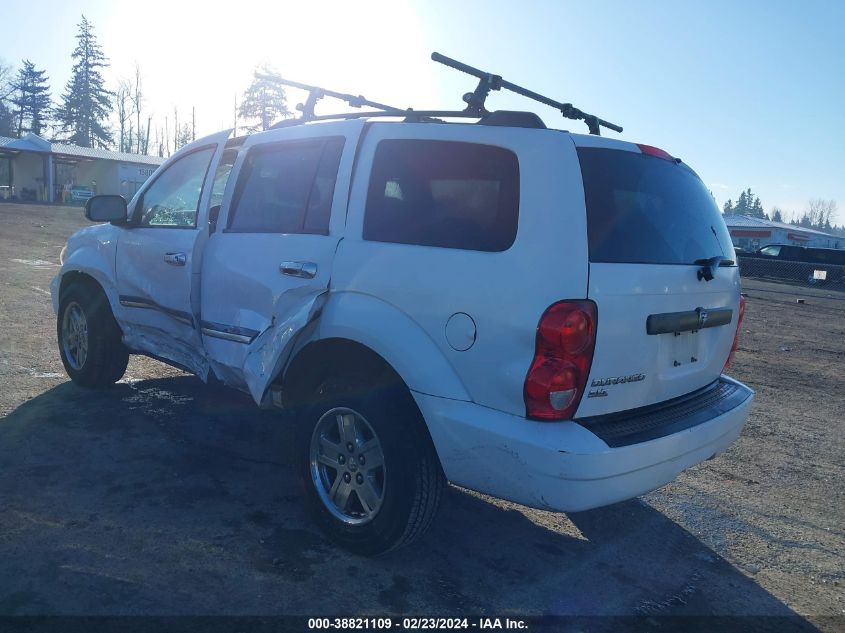 2007 Dodge Durango Slt VIN: 1D8HB48N37F518164 Lot: 38821109